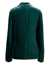 Pocketed Button Up Lapel Collar Blazer - Trendsi - Flyclothing LLC