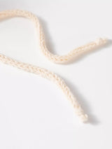 Contrast Trim Textured Knit Drawstring Hooded Sweater - Trendsi - Flyclothing LLC