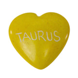 Zodiac Soapstone Hearts, Pack of 5: TAURUS - SMOLArt