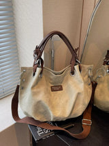 Vintage Adjustable Strap Crossbody Bag - Trendsi - Flyclothing LLC