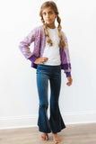 Denim Blue Velvet Bells - Mila & Rose ® - Flyclothing LLC