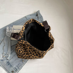 Leopard Adjustable Strap Tote Bag - Trendsi