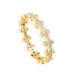 18K Gold-Plated Zircon Ring - Trendsi - Flyclothing LLC