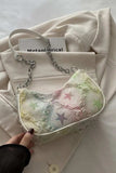 Fringe Star Print Shoulder Bag - Trendsi - Flyclothing LLC