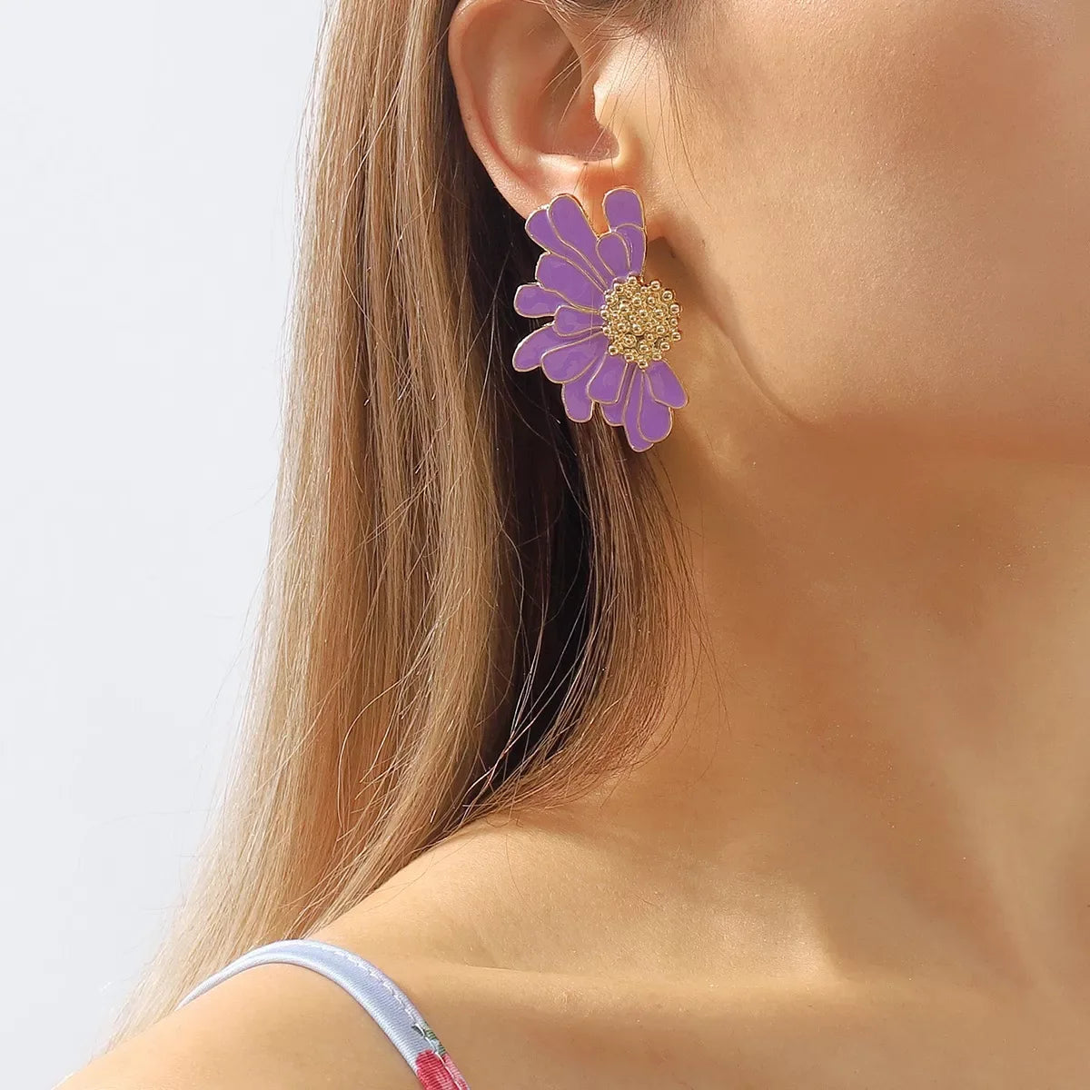 Flower Stud Earrings - Trendsi - Flyclothing LLC