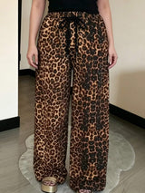 Drawstring Wide-Leg Pants - Trendsi - Flyclothing LLC