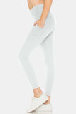Leggings Depot High Waist Leggings with Pockets - Trendsi - Flyclothing LLC