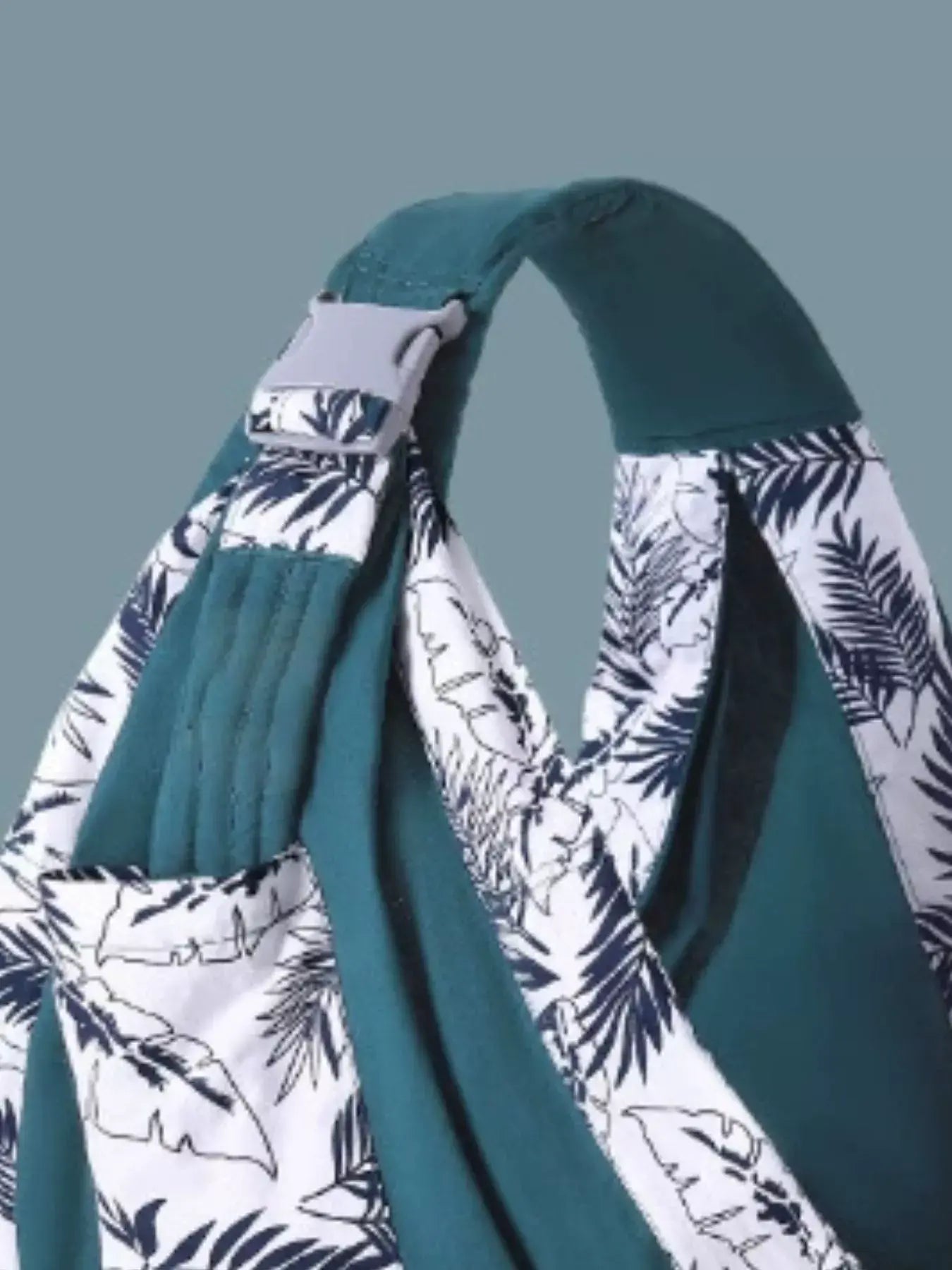 Ergonomic Leaf Print Adjustable Baby Sling - Trendsi - Flyclothing LLC