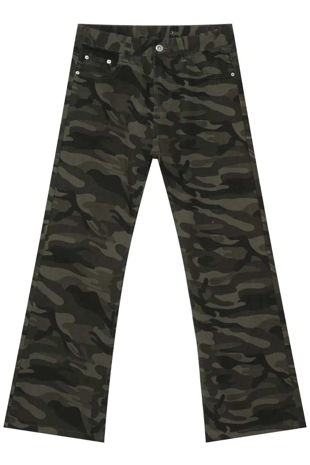 Men's Camouflage Jeans with Pockets - Trendsi - Flyclothing LLC