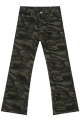 Men's Camouflage Jeans with Pockets - Trendsi - Flyclothing LLC