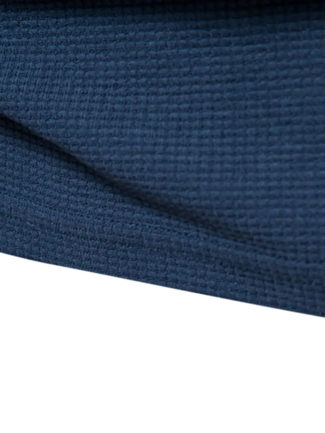 Men's Waffle-Knit Short Sleeve T-Shirt - Trendsi - Flyclothing LLC