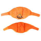 Cute Pet Hat Halloween Pumpkin Pet Dog Cat Hat Dress Up Headdress Small Dog Cat Cosplay Costume Decorative Hat Pet Accessoires - My Store - Flyclothing LLC