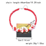 Halloween Necklace and Bracelet Jewelry Set - Trendsi - Flyclothing LLC