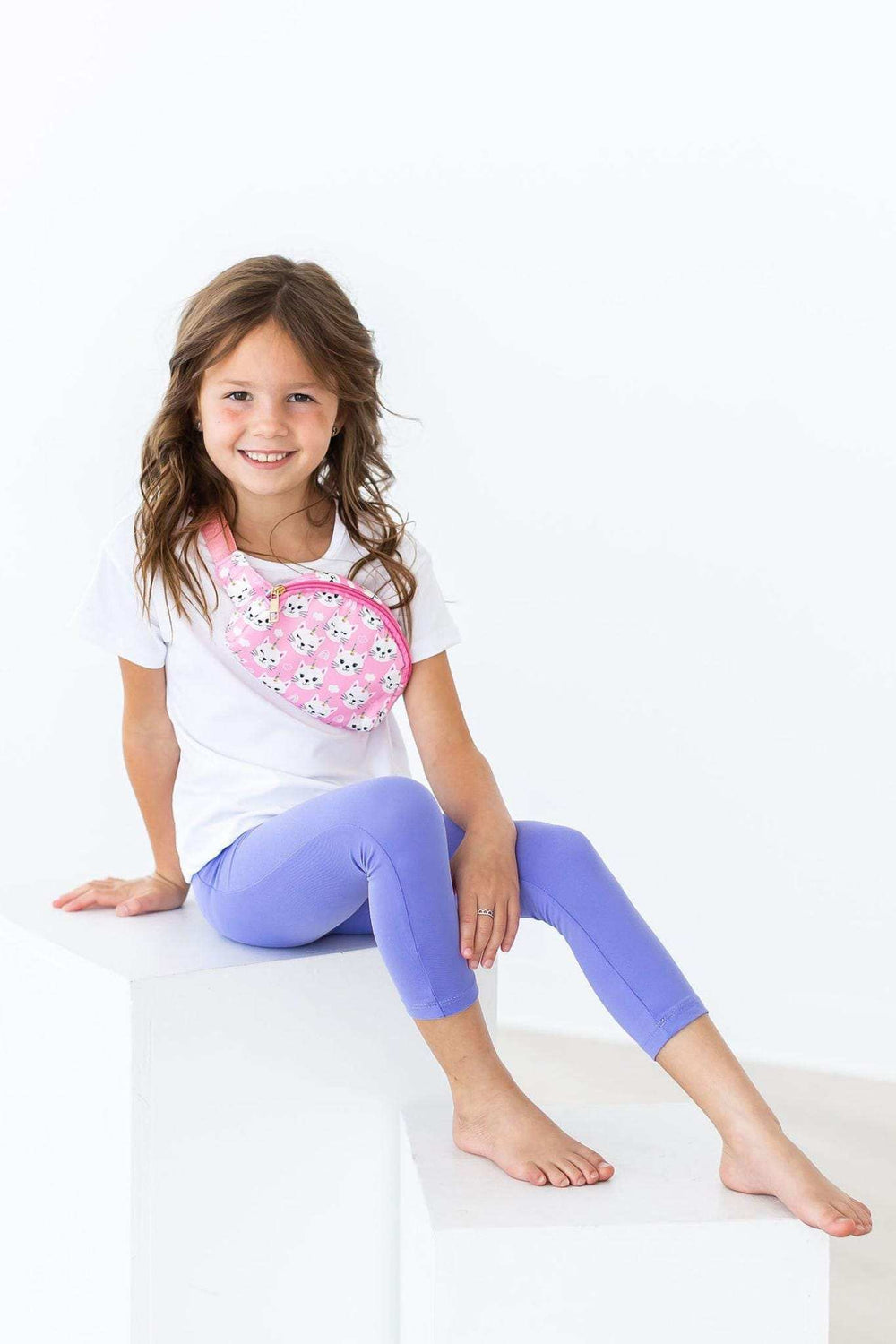 Periwinkle Leggings - Mila & Rose ® - Flyclothing LLC