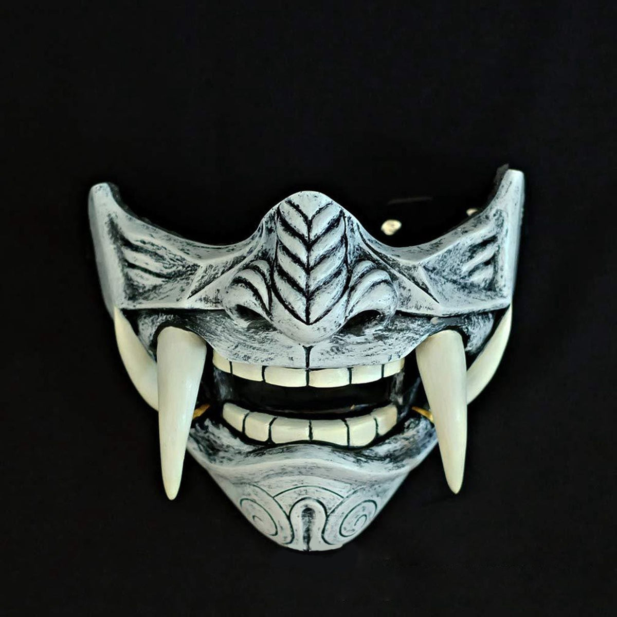 Cosplay Noh Japanese Can Halloween Mask - My Store - Flyclothing LLC