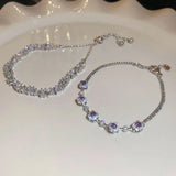 Copper Zircon Bracelet - Trendsi - Flyclothing LLC