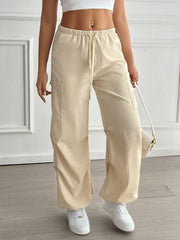 Devine Drawstring Joggers with Pockets - Trendsi