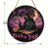 Halloween Wooden Doorplate Home Decoration - My Store - Flyclothing LLC