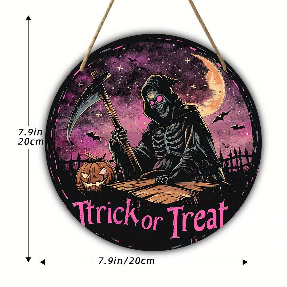 Halloween Wooden Doorplate Home Decoration - My Store - Flyclothing LLC