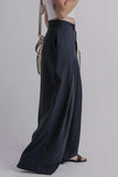 Wide Leg Pants with Pockets - Trendsi - Flyclothing LLC