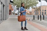 Classic Tote - Kiko Leather - Flyclothing LLC