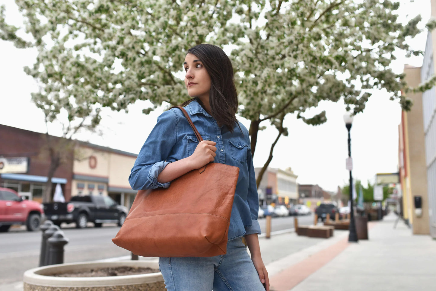 Classic Tote - Kiko Leather - Flyclothing LLC