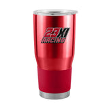23XI Racing 30oz Gameday Stainless Steel Tumbler