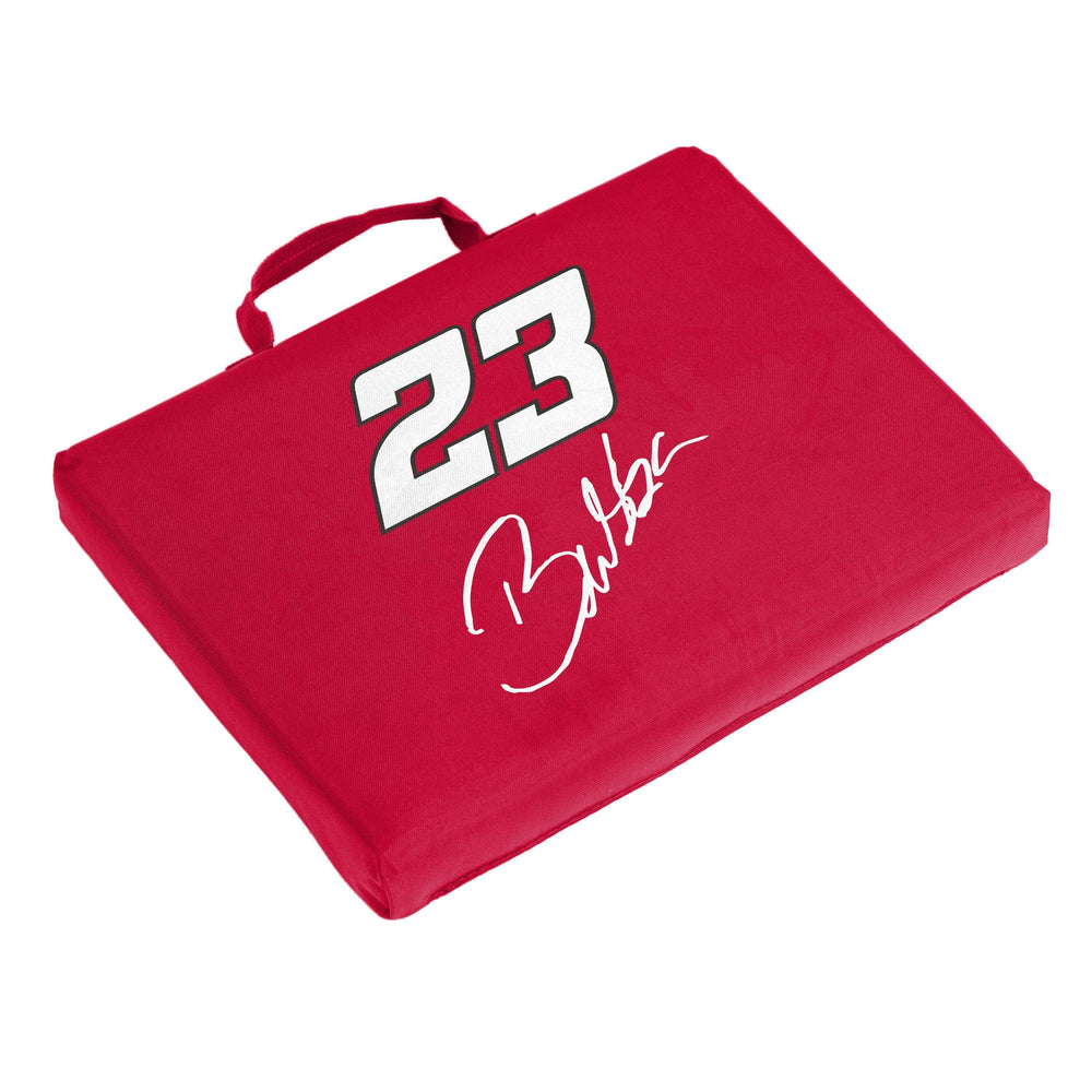 Bubba Wallace Bleacher Cushion - Logo Brands - Flyclothing LLC