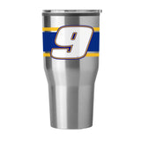 Chase Elliott 30oz Stripe Fusion Tumbler - Logo Brands - Flyclothing LLC