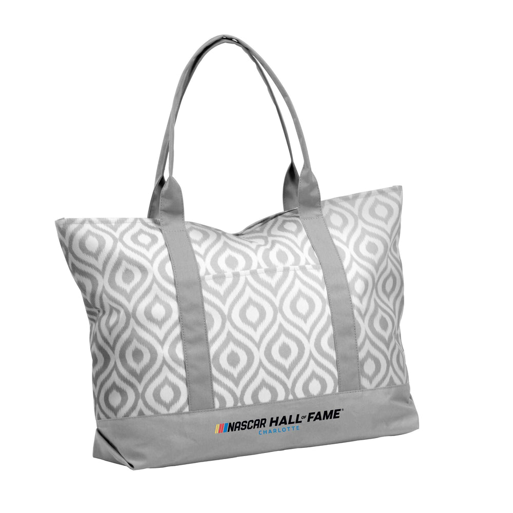 NASCAR Hall of Fame Ikat Tote - Logo Brands - Flyclothing LLC