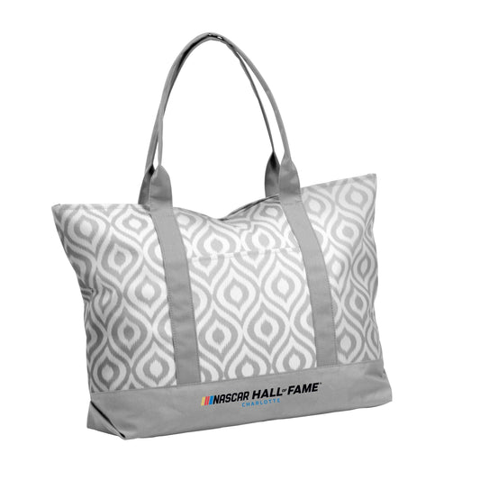 NASCAR Hall of Fame Ikat Tote - Logo Brands - Flyclothing LLC