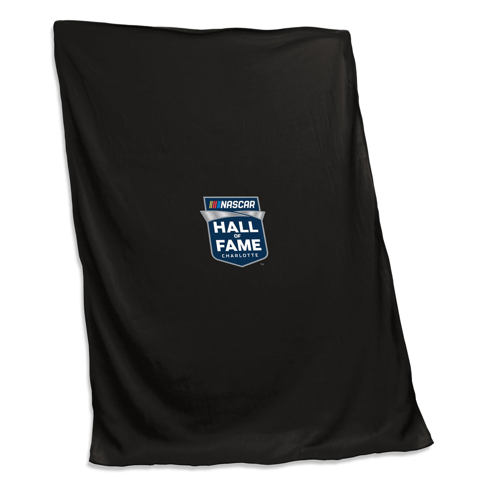 NASCAR Hall of Fame Black Sweatshirt Blanket