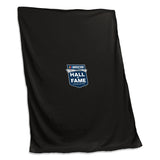 NASCAR Hall of Fame Black Sweatshirt Blanket