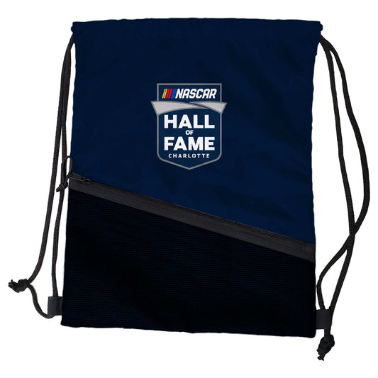 Nascar Hall of Fame Navy Tilt Backsack - Logo Brands - Flyclothing LLC