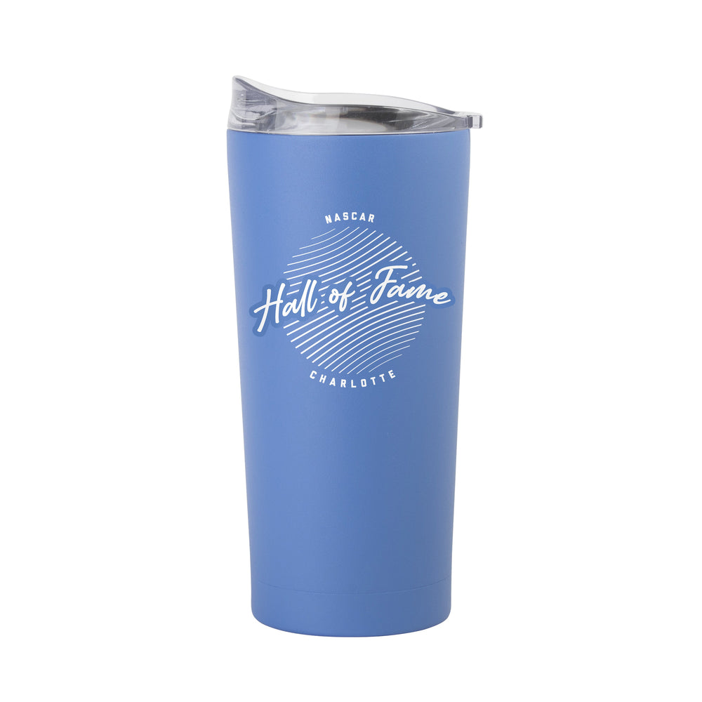 Nascar Hall of Fame 20oz ArcticRetro Script Powder Coat Tumbler