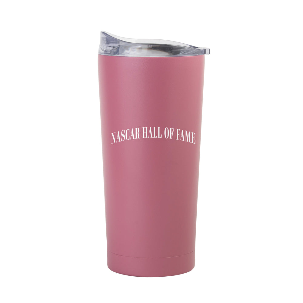 Nascar Hall of Fame Berry 20oz Powder Coat Tumbler
