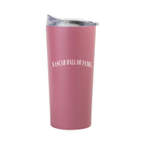 Nascar Hall of Fame Berry 20oz Powder Coat Tumbler