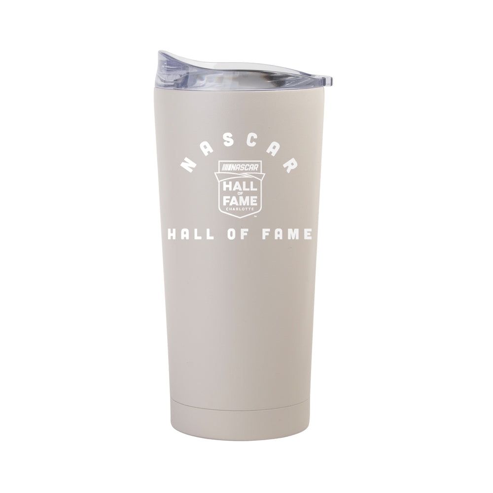 Nascar Hall of Fame Sand 20oz Powder Coat Tumbler