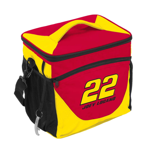 Joey Logano 24 Can Cooler - Logo Brands - Flyclothing LLC