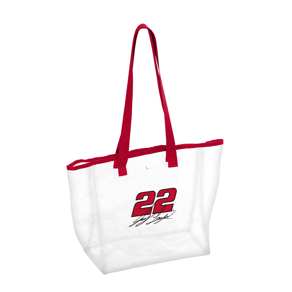Joey Logano Clear Tote