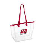 Joey Logano Clear Tote