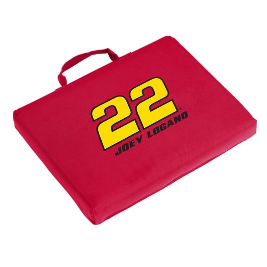 Joey Logano Bleacher Cushion - Logo Brands - Flyclothing LLC