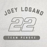 Joey Logano Sublimated Sweatshirt Blanket