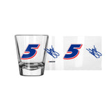 Kyle Larson 2oz Gameday Shot Glass
