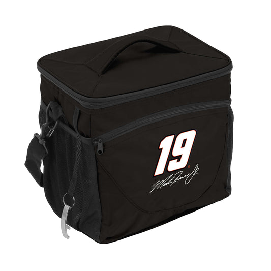 Martin Truex Black 24 Can Cooler - Logo Brands - Flyclothing LLC