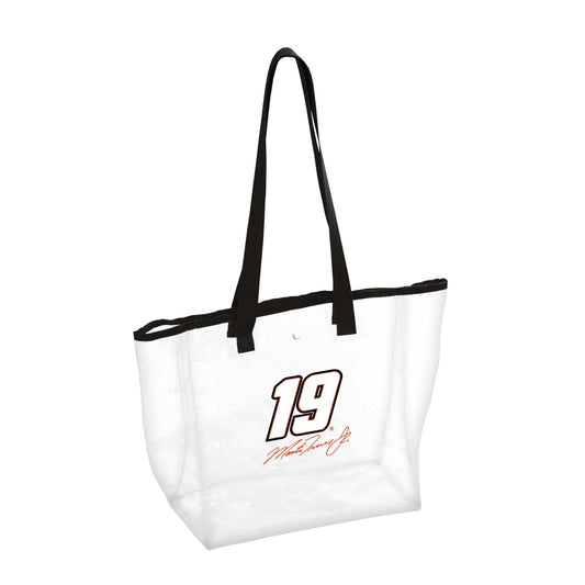 Martin Truex Jr Clear Tote - Logo Brands - Flyclothing LLC