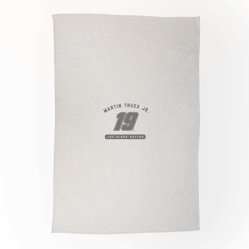 Martin Truex Jr Sublimated Sweatshirt Blanket - Logo Brands - Flyclothing LLC