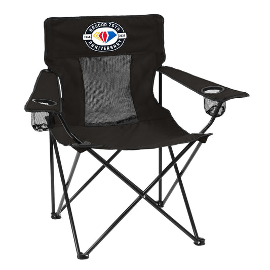 Nascar 75TH Anniversary Elite Chair - Logo Brands - Flyclothing LLC