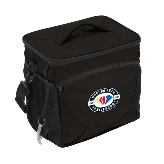 Nascar 75TH Anniversary 24 Can Cooler - Logo Brands - Flyclothing LLC