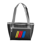 Nascar Crosshatch 16 Can Cooler Tote